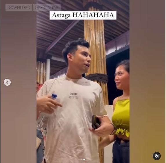 Rachel Vennya dan Niko Al Hakim mesra lagi. (Instagram)