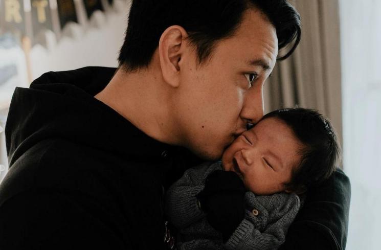 Potret Billy Davidson dan Anak (instagram/@billydavidson_)