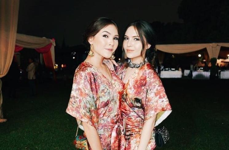 Potret Olivia Jensen dan Kembarannya (Instagram/@oliviajensen)