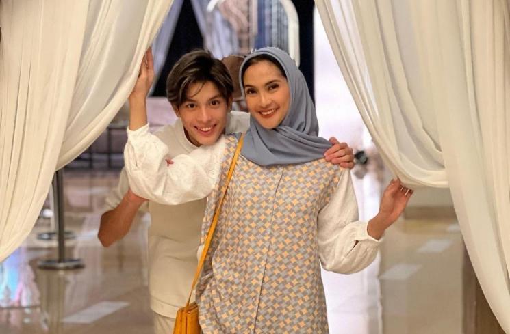 Momen Maudy Koesnaedi Buka Bersama (instagram/@maudykoesnaedi)