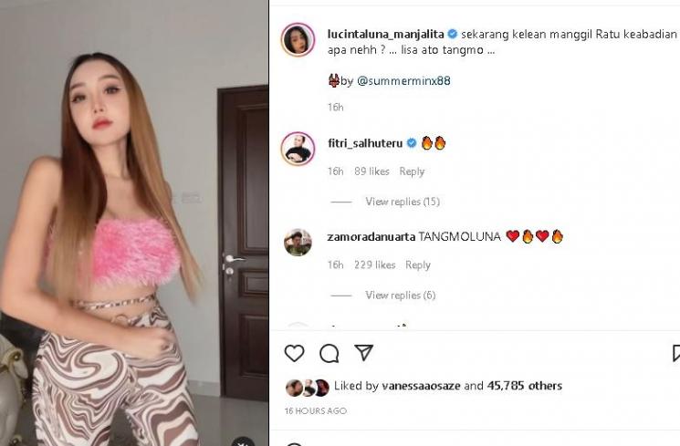 Lucinta Luna (instagram/@lucintaluna_manjalita)