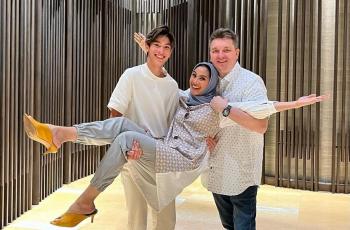 7 Momen Maudy Koesnaedi Buka Puasa Bersama, Terlihat Cantik saat Menggunakan Jilbab
