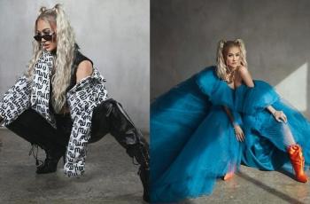 Agnez Mo Ucapkan Selamat Lebaran, Penampilannya Bikin Salfok: Busyet Deh