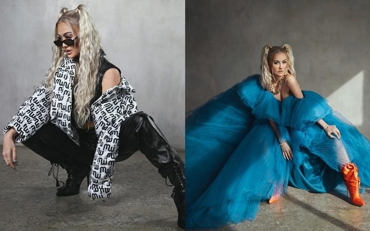 Potret Agnez Mo di majalah Amerika, The House. (Instagram/@the.agnation)