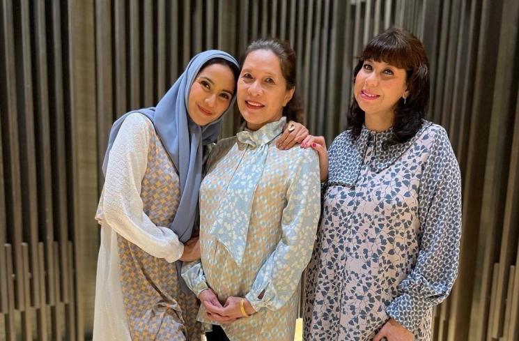 Momen Maudy Koesnaedi Buka Bersama (instagram/@maudykoesnaedi)