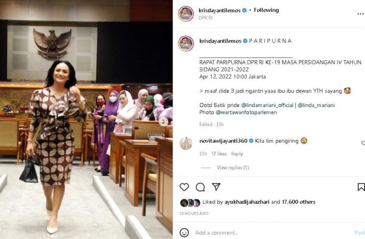 Krisdayanti (instagram.com/@krisdayantilemos)