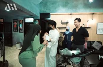Atta Halilintar Tak Kuat Gendong Adik Bungsu King Faaz: Berat Banget!