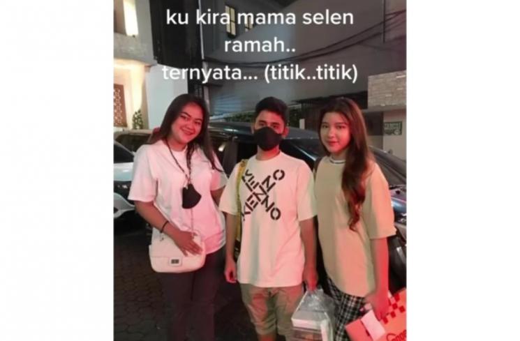 netizen curhat sikap dingin Tiara Andini (Instagram/@rumpi_gosip)