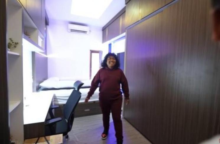 Kamar Mewah Marshel Widianto (YouTube/Arief Muhammad)