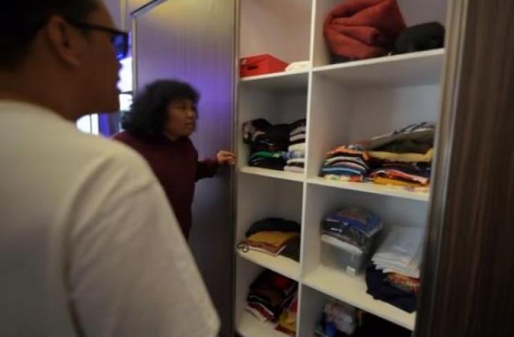 Kamar Mewah Marshel Widianto (YouTube/Arief Muhammad)