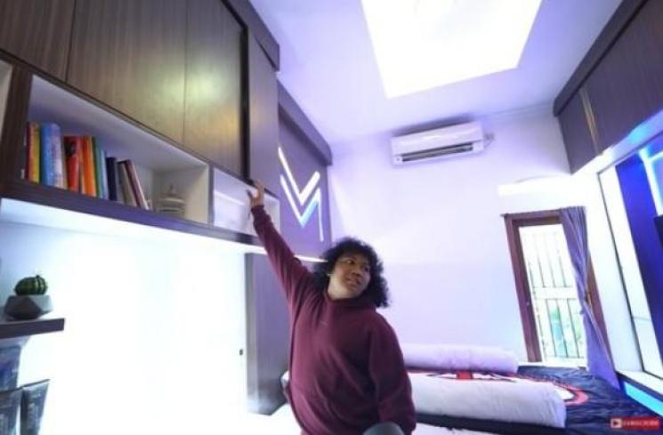 Kamar Mewah Marshel Widianto (YouTube/Arief Muhammad)