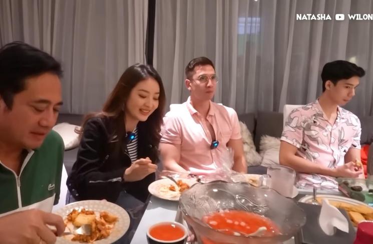 Momen Natasha Wilona Temani Verrell Bramasta Buka Puasa (YouTube Natasha Wilona)