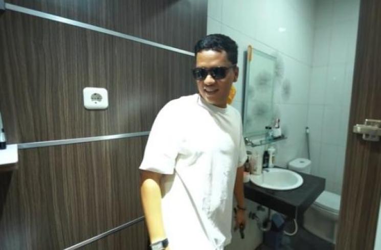 Kamar Mewah Marshel Widianto (YouTube/Arief Muhammad)