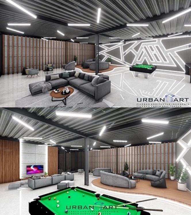 Bocoran kantor baru Atta Halilintar. (Instagram/@attahalilintar)
