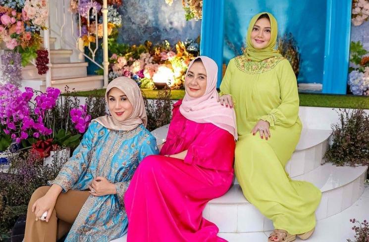 Momen Bella Saphira Buka Bersama Artis 90-an (instagram/@bellasaphiraofficial)