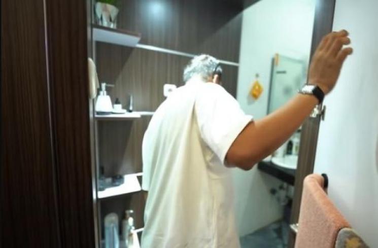 Kamar Mewah Marshel Widianto (YouTube/Arief Muhammad)