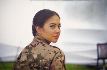 10 Gaya Artis Indonesia Pakai Seragam Tentara, Ada Aurelie Moeremans dan Fedi Nuril