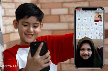 13 Momen King Faaz Video Call Arsy Hermansyah, Sempat Malu saat Menyapa Pertama Kali