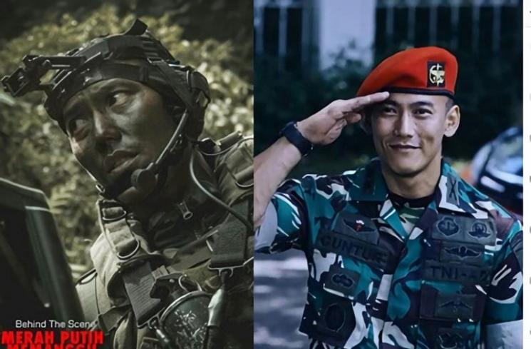 Gaya Artis Indonesia Pakai Seragam Tentara (istimewa)