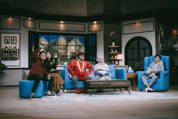 Rizky Febian, Mahalini, Sule, Nathalie Holscher, dan Rizwan. (Instagram/nathalieholscher)
