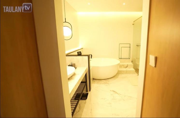 Rumah baru Desta (YouTube/Taulany TV)