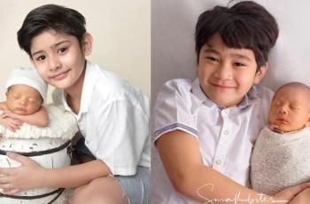 9 Adu Gaya Rafathar Vs King Faaz, Pesonanya Bisa Bikin Arsy Hermansyah Dilema Besar