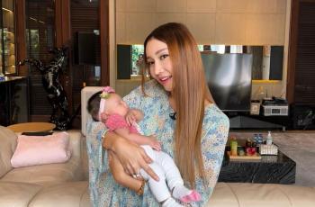 Dengar Suara Asli Lucinta Luna, Reaksi Baby Ameena Disorot: Bisa Paham Gitu Ya