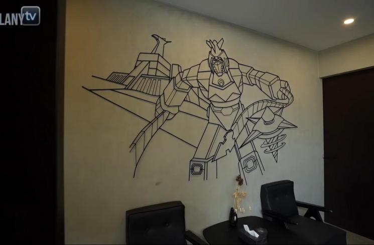 Rumah baru Desta (YouTube/Taulany TV)