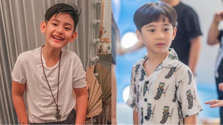 Adu Gaya King Faaz dan Rafathar (Kolase Instagram/kingfaazarafiqreal/raffinagita1717)