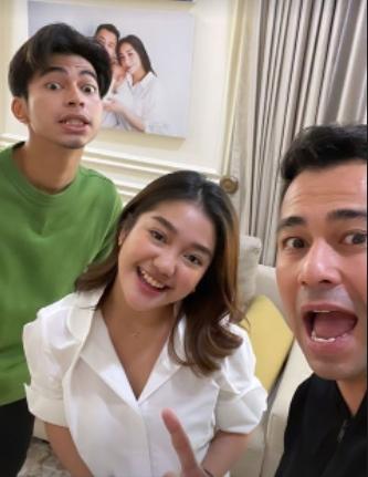 Chandrika Chika dan Raffi Ahmad. (Instagram/raffinagita1717)