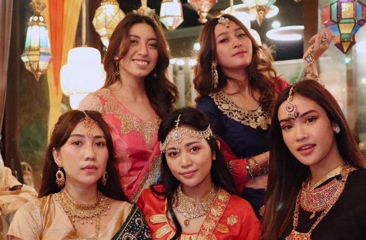 Potret Geng Rachel Vennya Buka Bersama (instagram/@rachelvennya)