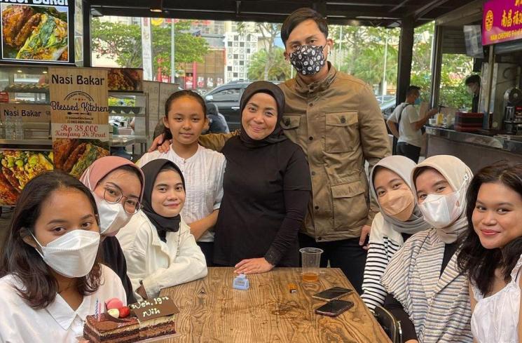Potret Penampilan Muzdalifah (instagram/@muzdalifah999)