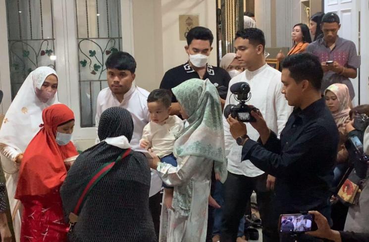 Haji Faisal gelar acara syukuran rumah baru Gala (MataMata.com/Adiyoga Priyambodo)