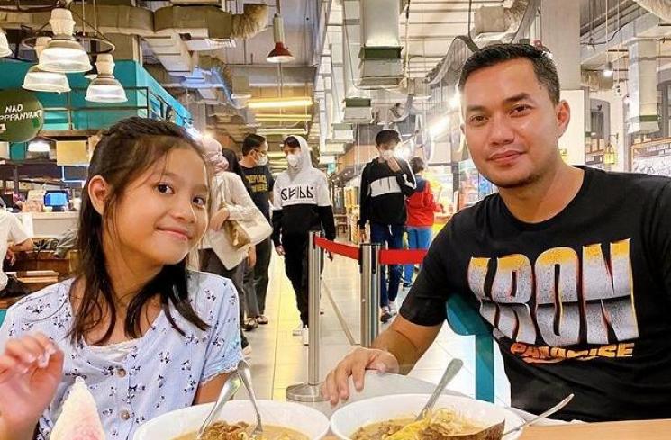  Potret Terbaru Aqila Anak Sambung Zaskia Gotik(Instagram/@ sirajuddinmahmudsabang)