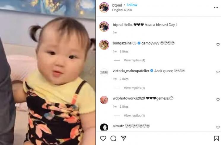 Sarah, putri Ahok dan Puput Nastiti Devi (instagram.com)