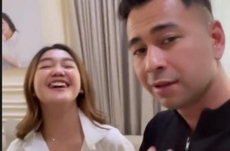 Chandrika Chika dan Raffi Ahmad. (Instagram/raffinagita1717)