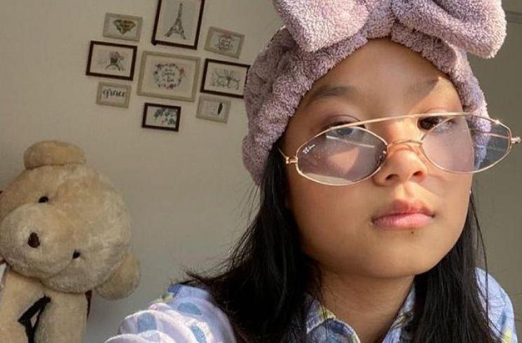  Potret Terbaru Aqila Anak Sambung Zaskia Gotik(Instagram/@ sirajuddinmahmudsabang)
