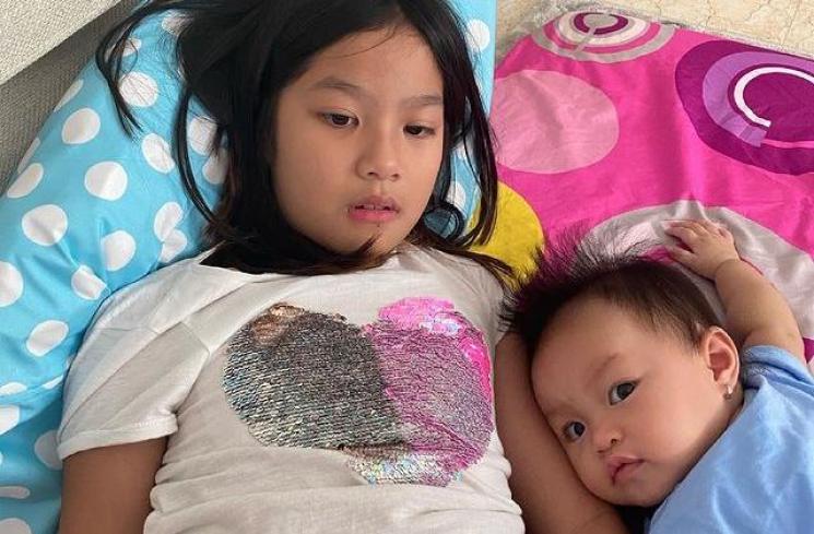  Potret Terbaru Aqila Anak Sambung Zaskia Gotik(Instagram/@ sirajuddinmahmudsabang)