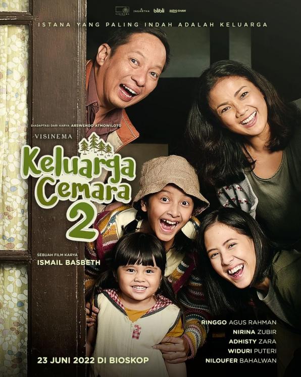 Sinopsis film Keluarga Cemara 2 (Instagram/@filmkeluargacemara)