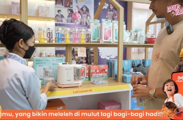 Momen Jessica Iskandar Belanja Perlengkapan Bayi (YouTube/Jessica Iskandar)