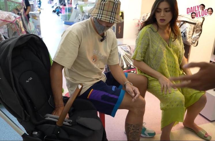 Momen Jessica Iskandar Belanja Perlengkapan Bayi (YouTube/Jessica Iskandar)