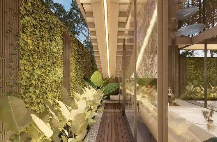 Potret Interior Rumah Baru Ayu Ting Ting (YouTube/Angkasa Architects)