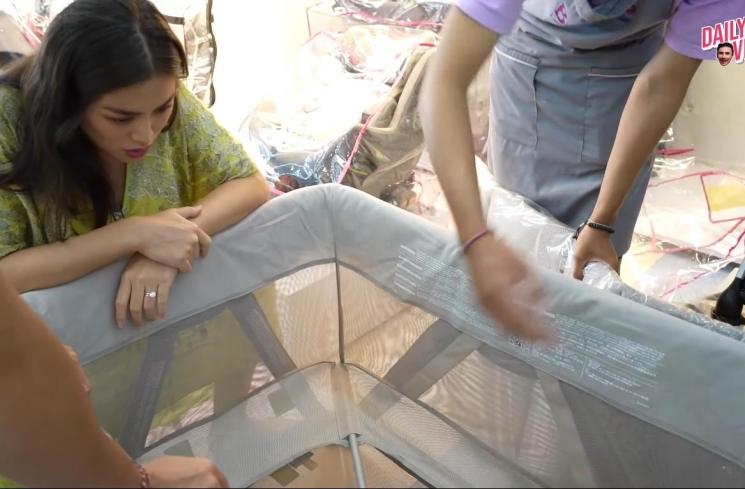 Momen Jessica Iskandar Belanja Perlengkapan Bayi (YouTube/Jessica Iskandar)