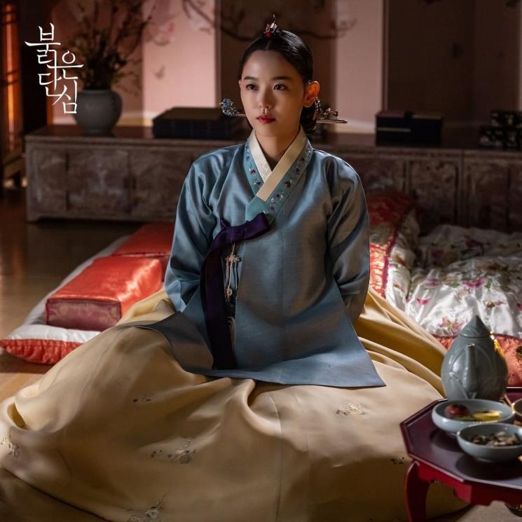 Pesona Kang Han Na di Bloody Heart (Instagram/@kbsdrama)