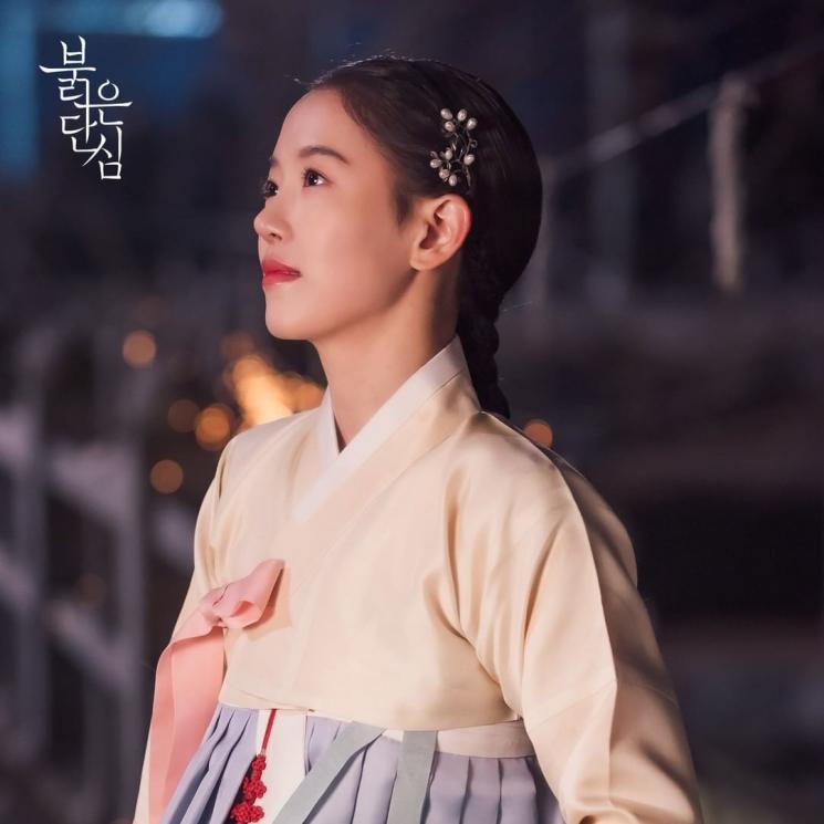 Pesona Kang Han Na di Bloody Heart (Instagram/@kbsdrama)