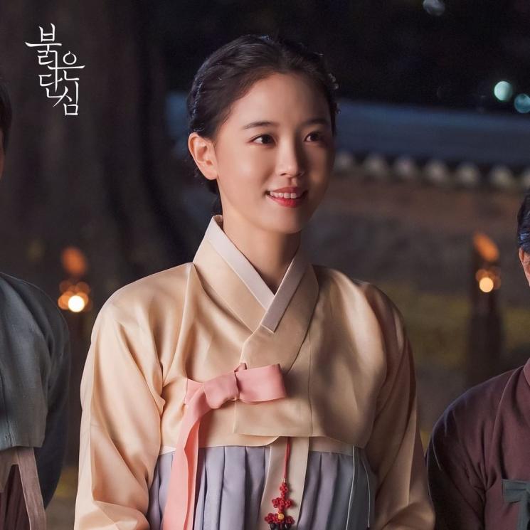 Pesona Kang Han Na di Bloody Heart (Instagram/@kbsdrama)