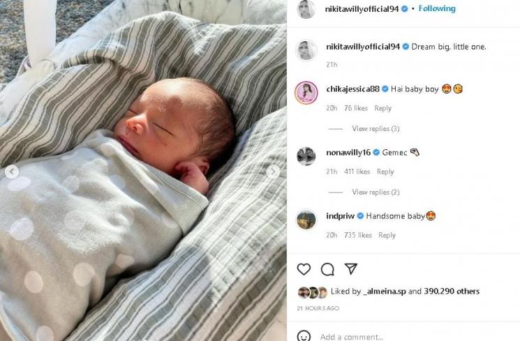 Baby Izz (instagram/@nikitawillyofficial94)