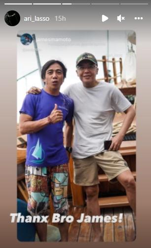 Liburan Ari Lasso ke Labuan Bajo (Instagram/ari_lasso)