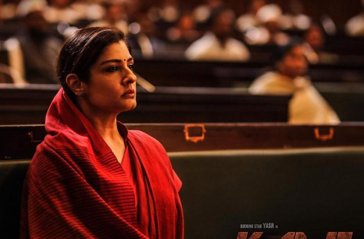 Sinopsis K.G.F: Chapter 2 (Instagram/@officialraveenatandon)