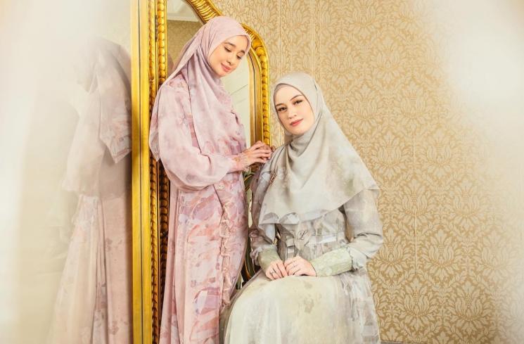 Potret Kimberly Ryder Berhijab (Instagram/@lbylcb)